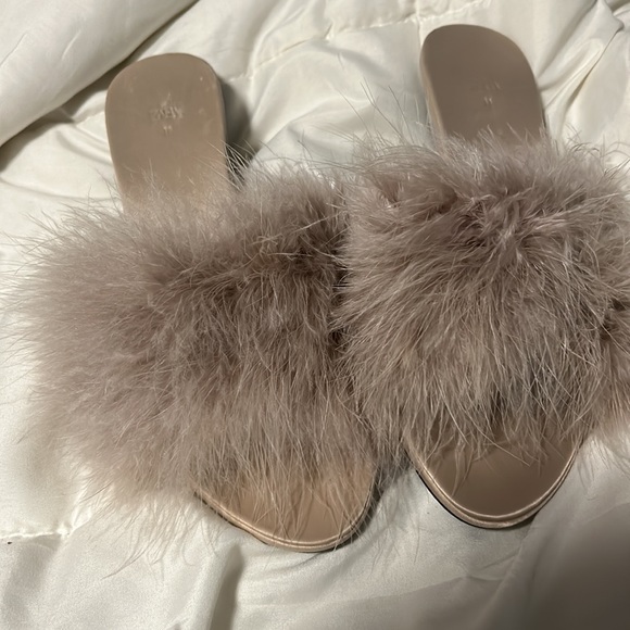 Zara feather heels - Picture 2 of 3